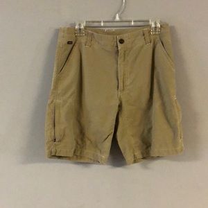 Kuhl khaki shorts